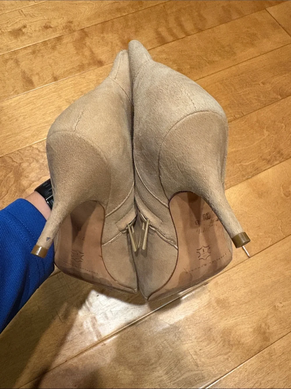 Loeffler Randall ankle boots